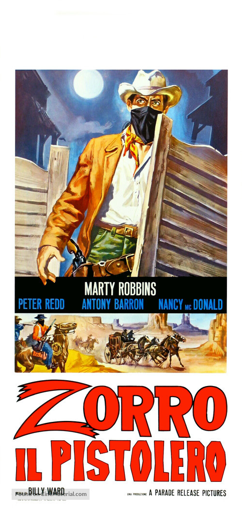 Ballad of a Gunfighter - Italian Movie Poster