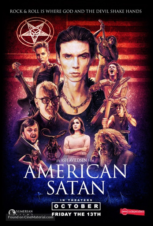 American Satan - Movie Poster