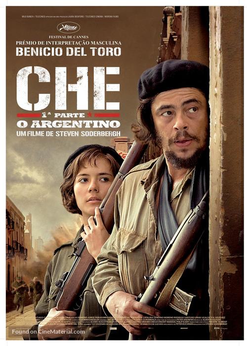 Che: Part One - Portuguese Movie Poster