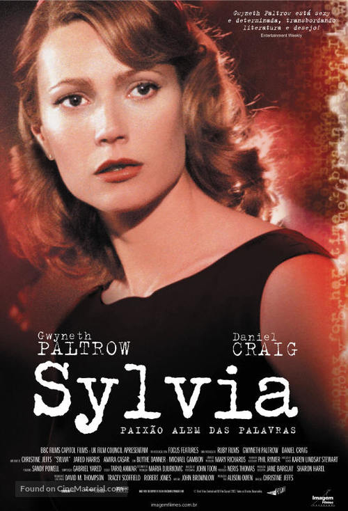 Sylvia - Brazilian Movie Poster