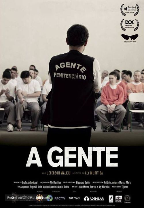 A Gente - Brazilian Movie Poster