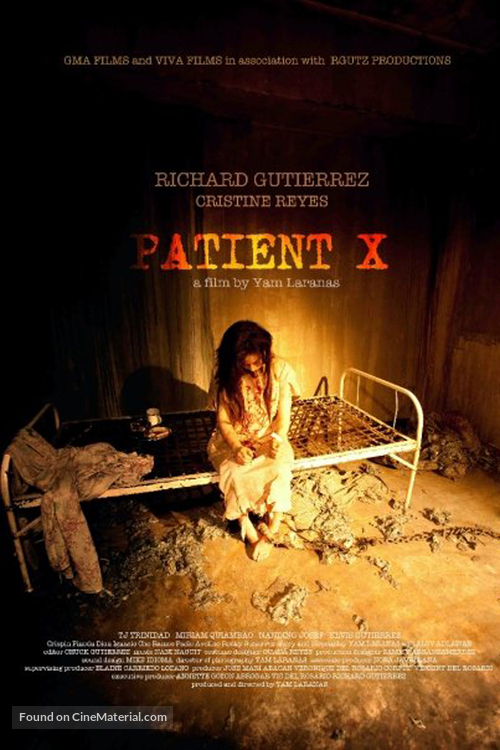 Patient X - Philippine Movie Poster