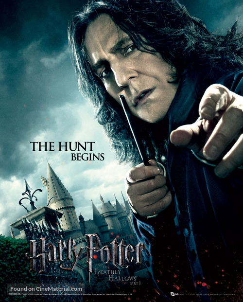 Harry Potter and the Deathly Hallows - Part 1 - British Movie Poster