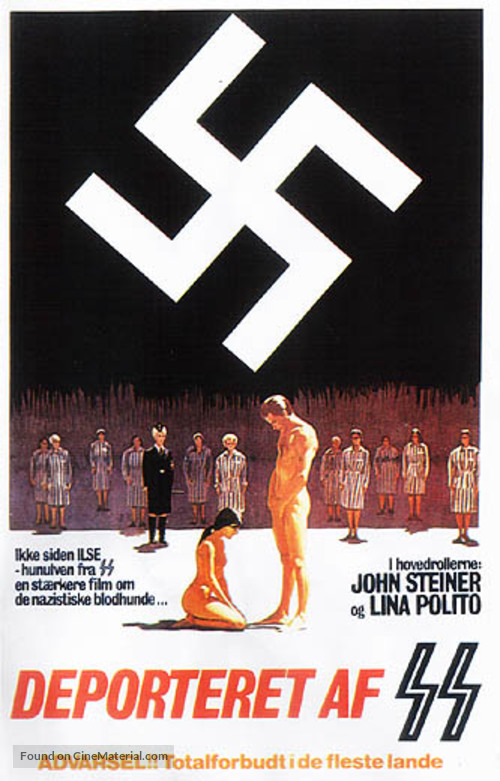 Le deportate della sezione speciale SS - Danish Movie Poster