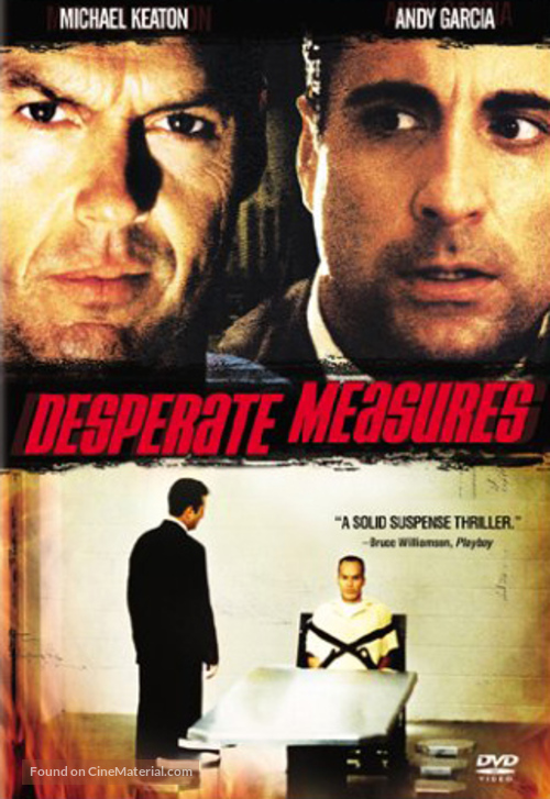 Desperate Measures - Movie Cover