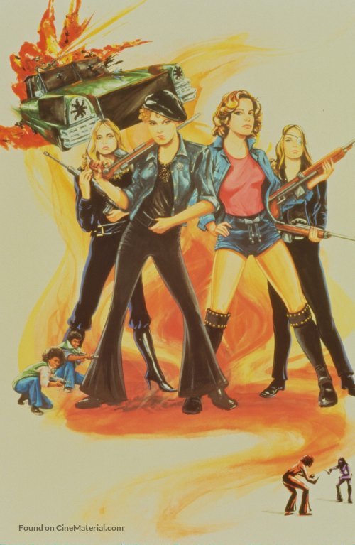 Switchblade Sisters - Key art