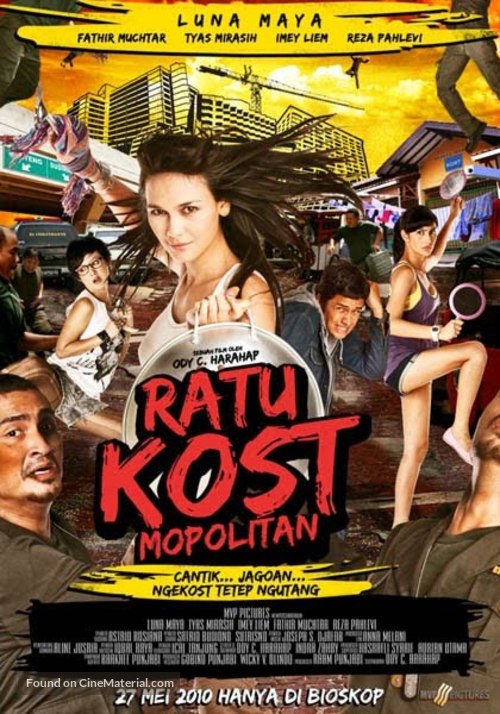 Ratu kostmopolitan - Indonesian Movie Poster