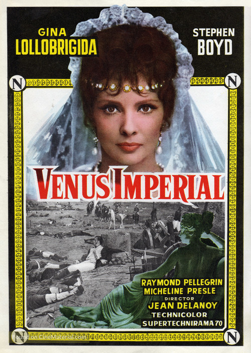Venere imperiale - Spanish Movie Poster