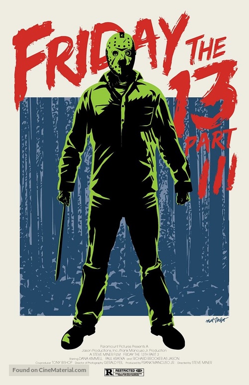 Friday the 13th Part III - poster