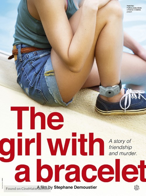 La fille au bracelet - International Movie Poster