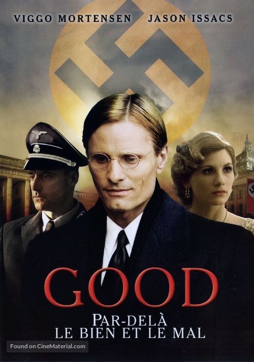 Good - Canadian DVD movie cover