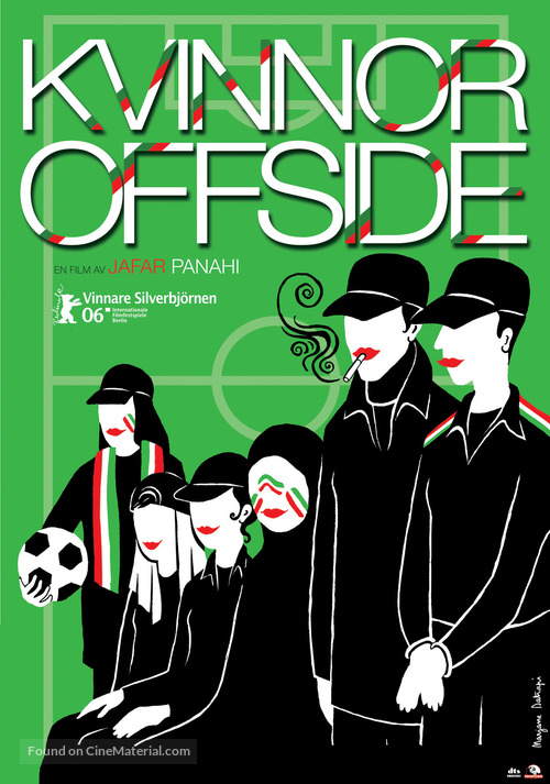 Offside - Swedish Movie Poster