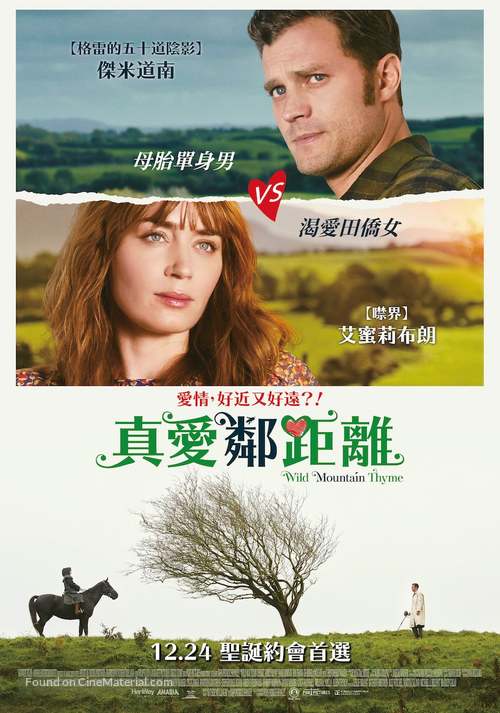 Wild Mountain Thyme - Taiwanese Movie Poster