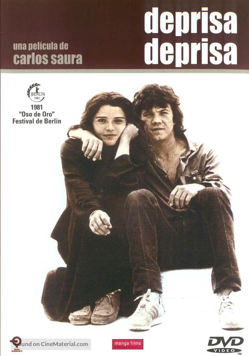 Deprisa, deprisa - Spanish DVD movie cover