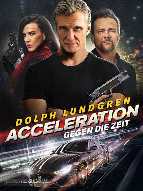 Acceleration - German Movie Poster