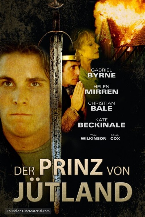Prince of Jutland - German VHS movie cover