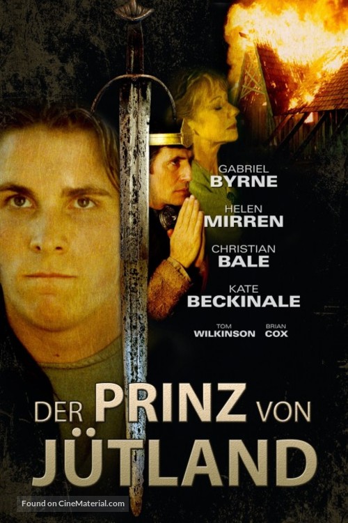 Prince of Jutland - German VHS movie cover