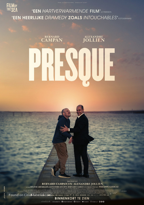 Presque - Dutch Movie Poster