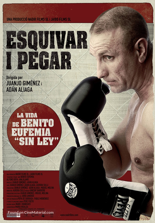 Esquivar y pegar - Andorran Movie Poster