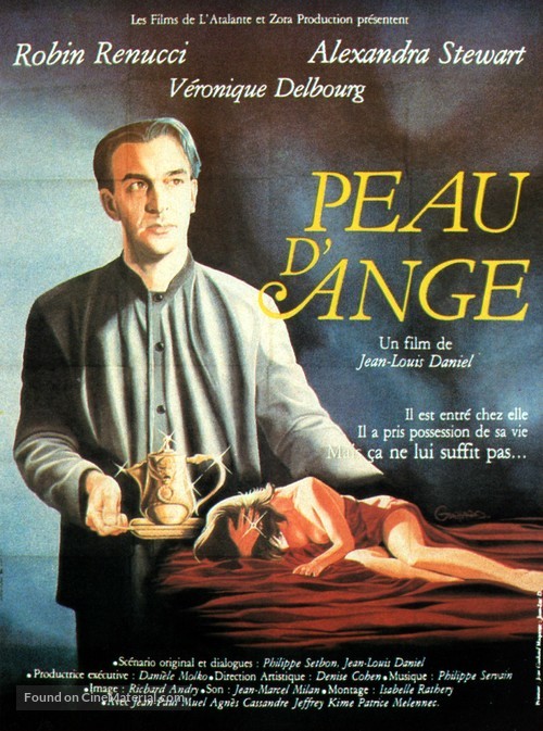 Peau d&#039;ange - French Movie Poster