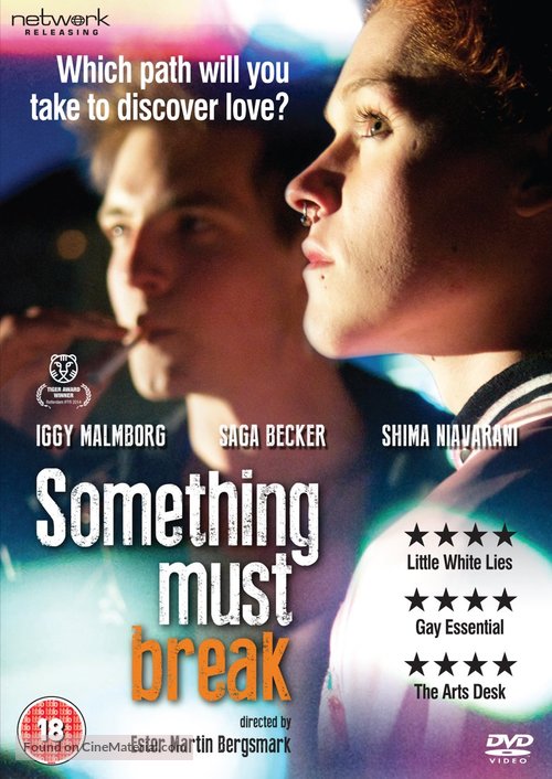 N&aring;nting m&aring;ste g&aring; s&ouml;nder - British DVD movie cover