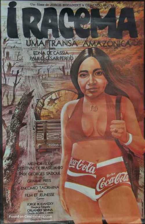 Iracema - Uma Transa Amaz&ocirc;nica - Brazilian Movie Poster