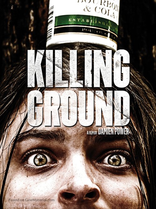 Killing Ground - German Video on demand movie cover