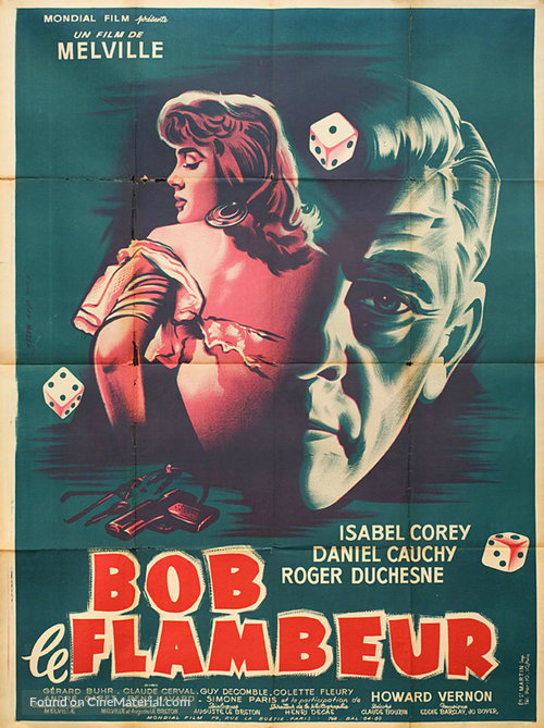 Bob le flambeur - French Movie Poster