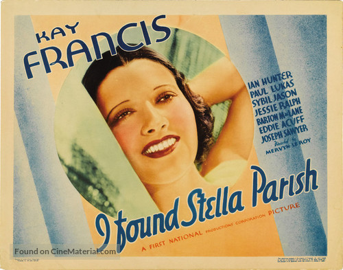I Found Stella Parish - Movie Poster