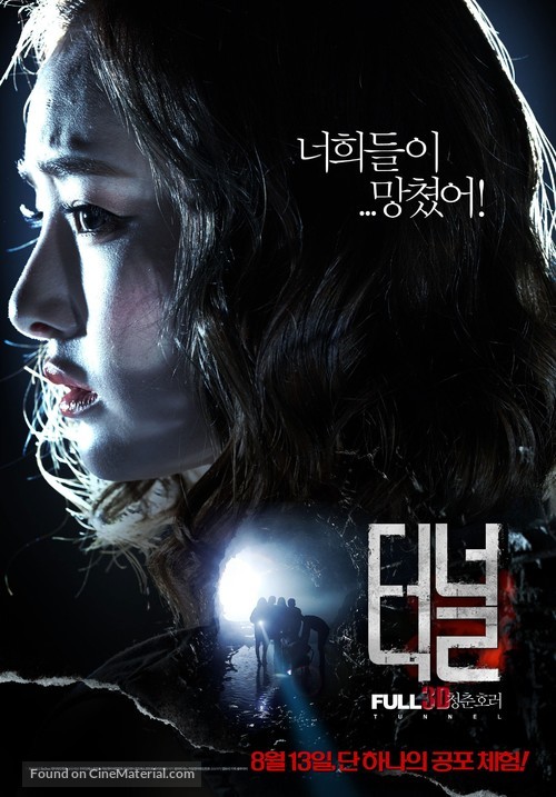 The Tunnel - South Korean Movie Poster