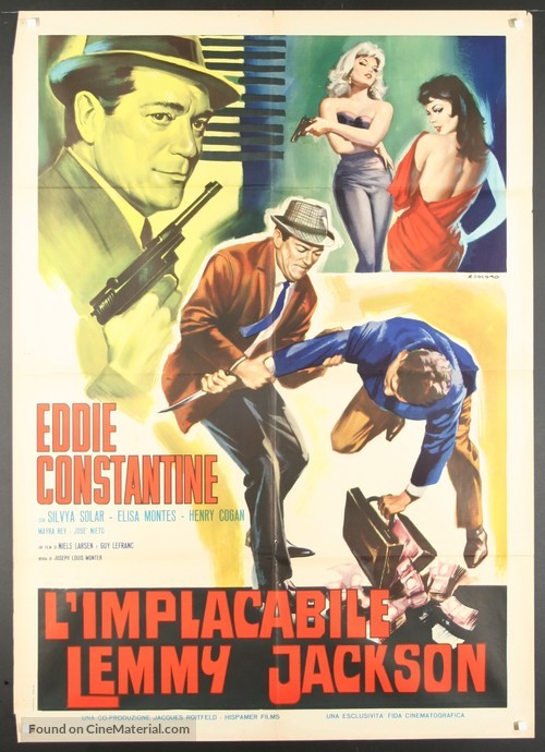 Tela de ara&ntilde;a - Italian Movie Poster