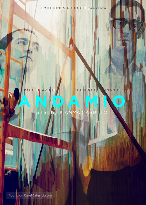 Andamio - Spanish Movie Poster