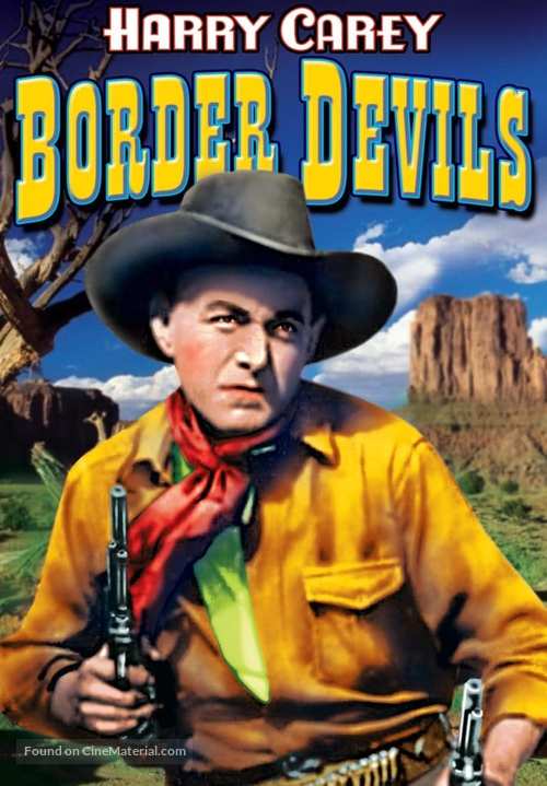 Border Devils - DVD movie cover
