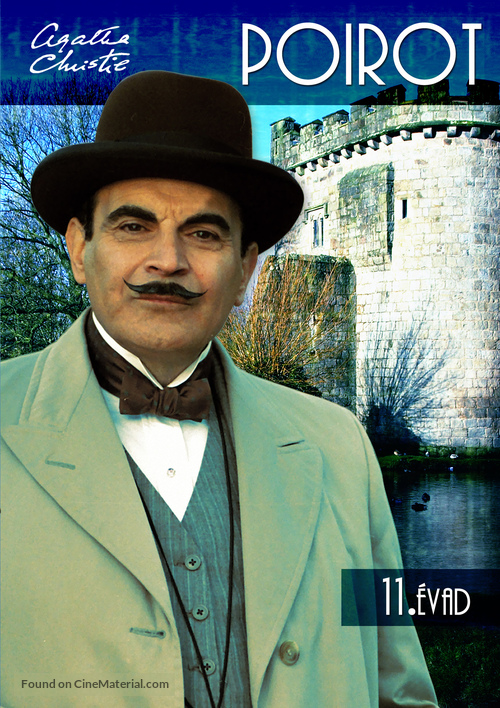 &quot;Poirot&quot; - Hungarian DVD movie cover