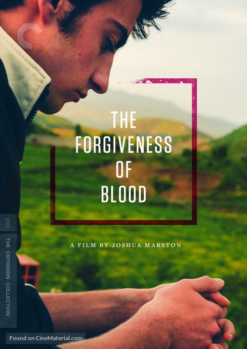 The Forgiveness of Blood - DVD movie cover