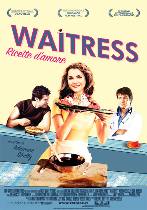 Waitress - Italian Movie Poster