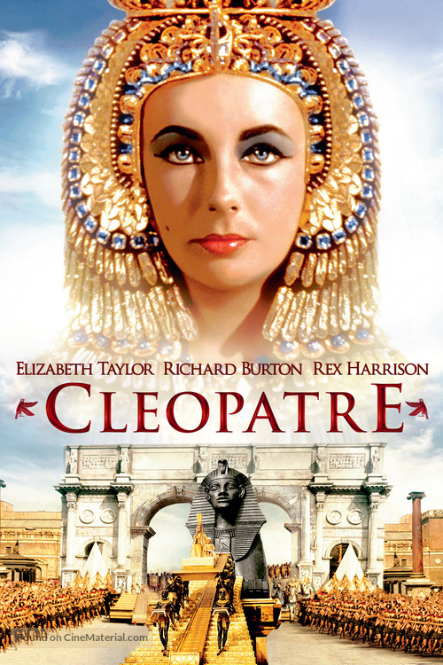 Cleopatra - French DVD movie cover