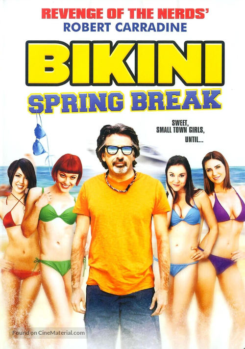 Bikini Spring Break - DVD movie cover