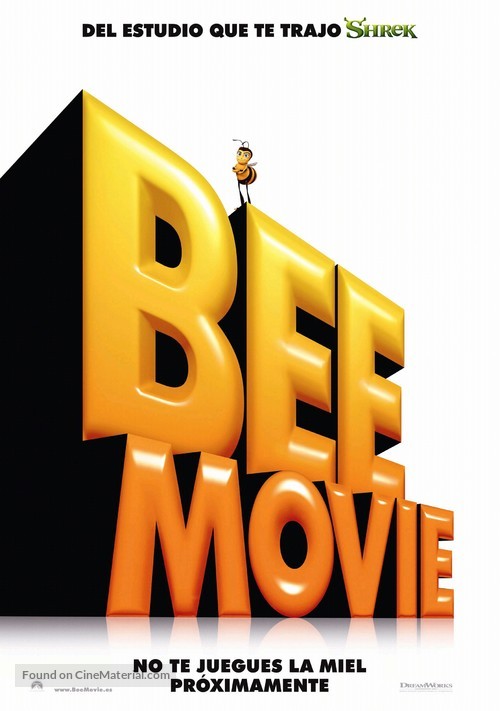 Bee Movie - Spanish Movie Poster