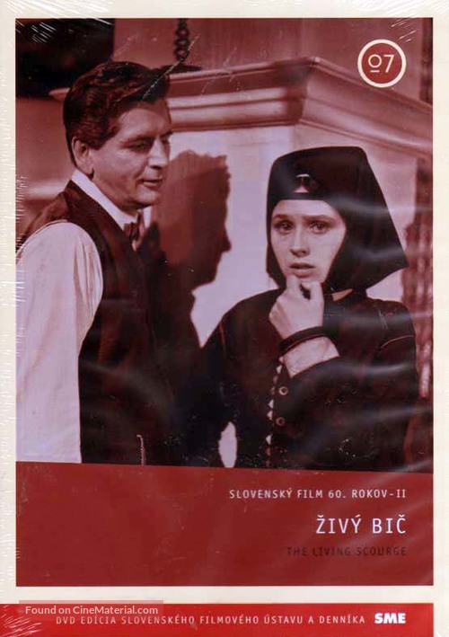 Zivy bic - Slovak DVD movie cover