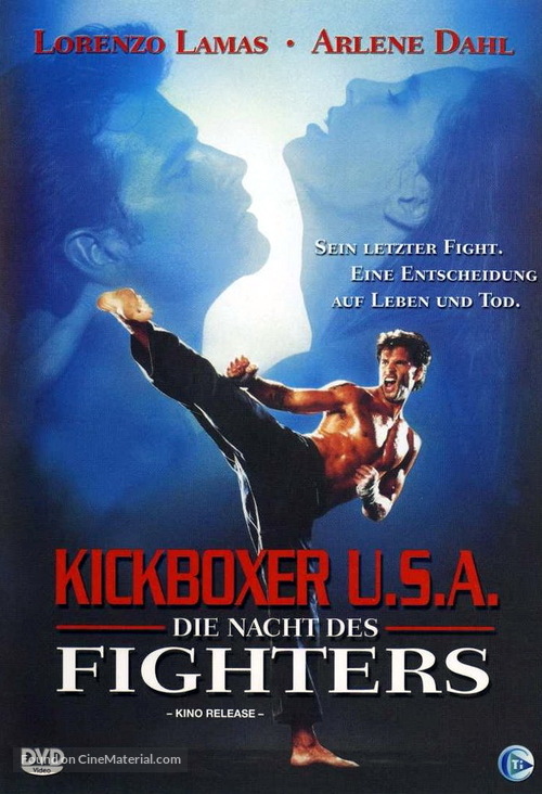 Night of the Warrior - German Movie Cover
