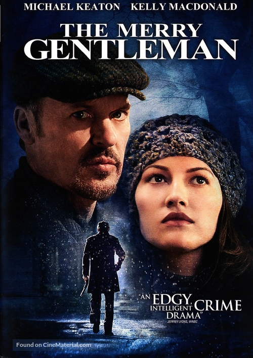 The Merry Gentleman - DVD movie cover