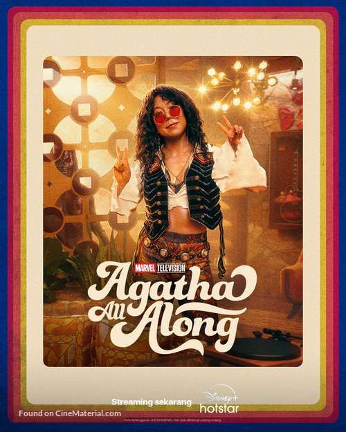 Agatha All Along - Indonesian Movie Poster