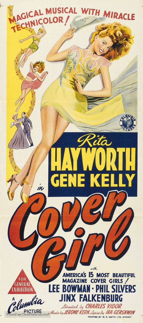 Cover Girl - Australian Movie Poster