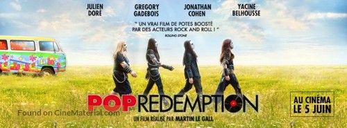 Pop Redemption - French Movie Poster