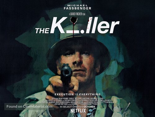 The Killer - British Movie Poster