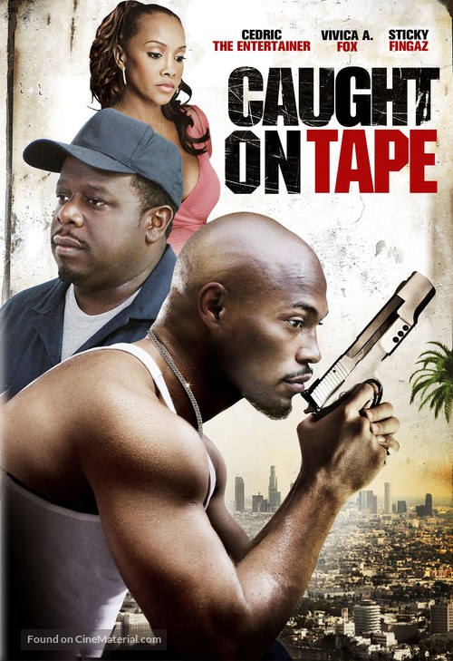 Caught on Tape - DVD movie cover