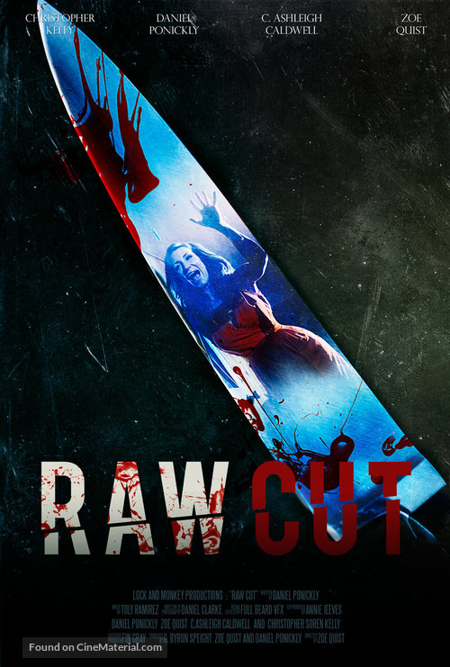 Raw Cut - Movie Poster