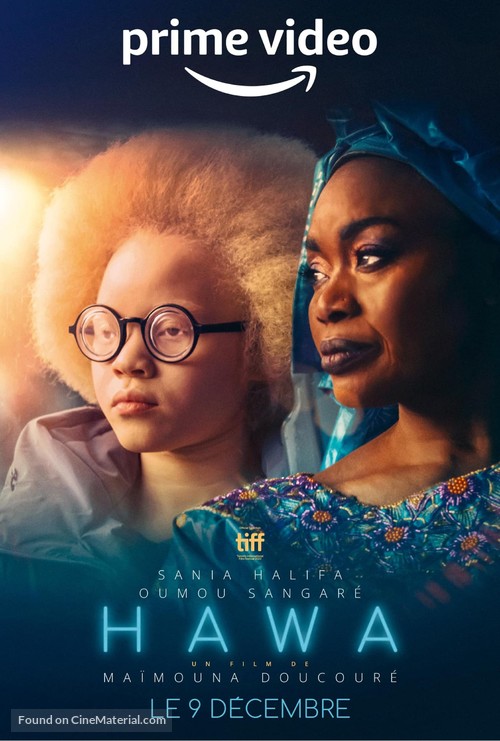 Hawa - French Movie Poster