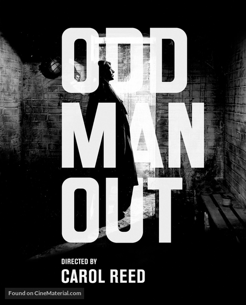 Odd Man Out - Blu-Ray movie cover